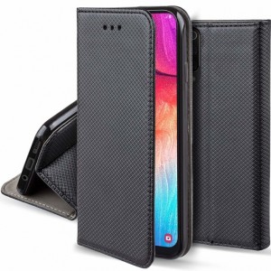 Θήκη Πορτοφόλι Book Case Για Huawei P30 με Stand -Μαύρο Θήκες Smartphone