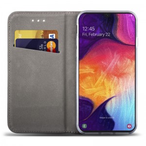 Θήκη Πορτοφόλι Book Case Για Huawei P30 με Stand -Μαύρο Θήκες Smartphone