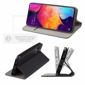 Θήκη Πορτοφόλι Book Case Για Huawei P30 με Stand -Μαύρο Θήκες Smartphone