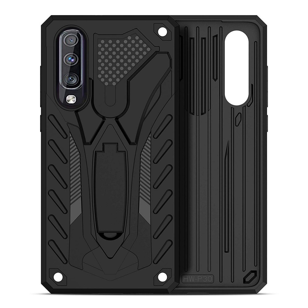 Θήκη Samsung Galaxy A40 Defender Phantom Case Stand -Μαύρο Θήκες Smartphone