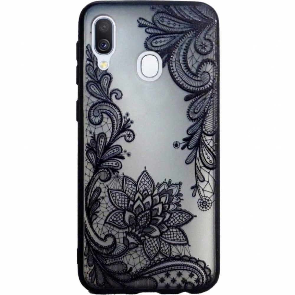 Θήκη Samsung Galaxy A40 με σχέδιο Mandala Θήκες Smartphone