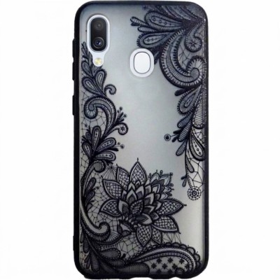 Θήκη Samsung Galaxy A40 με σχέδιο Mandala