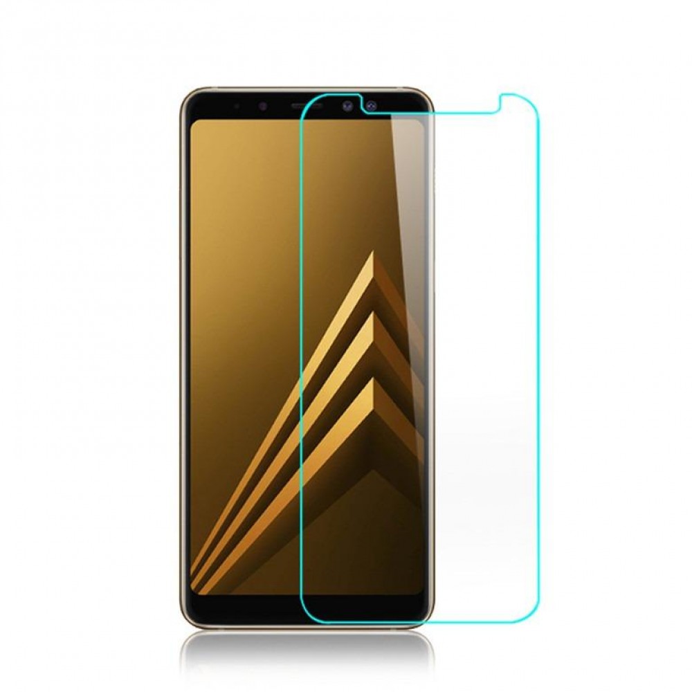 Αντιχαρακτικό Tempered Glass Για Samsung Galaxy A8 Plus 2018 – Screen Protector Προστατευτικό Οθόνης Προστασία οθόνης
