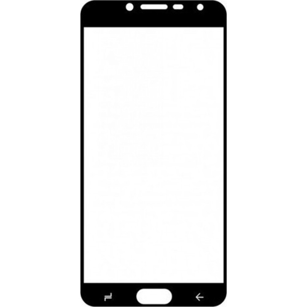 Samsung Galaxy J4 2018 3D Full Face Προστατευτικό Οθόνης Αντιχαρακτικό Γυαλί –Μαύρο Προστασία οθόνης