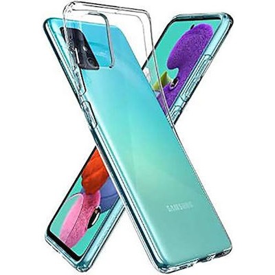 Θήκη Σιλικόνης Slim Fit Για Samsung Galaxy M23 5G / M13 4G –Διάφανο