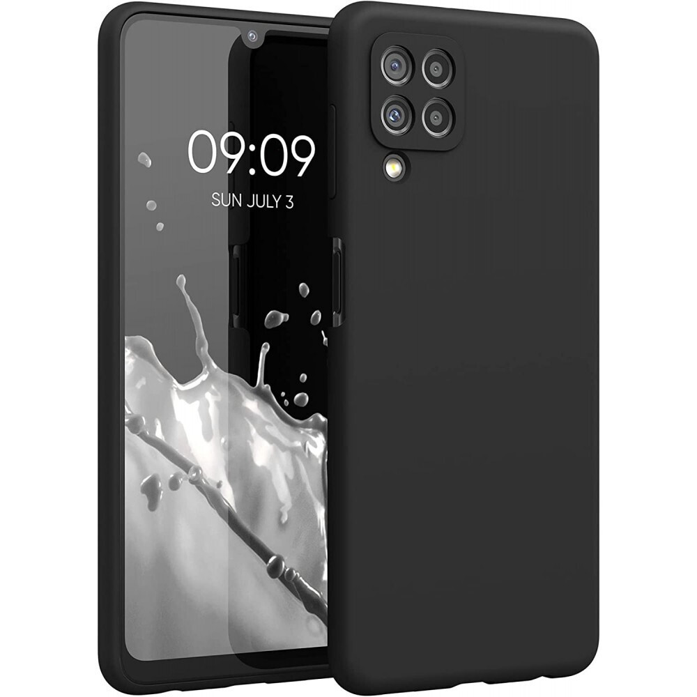 Θήκη Σιλικόνης Για Samsung Galaxy M33 5G Soft Case 2.0mm –Μαύρο Θήκες Galaxy M33 5G