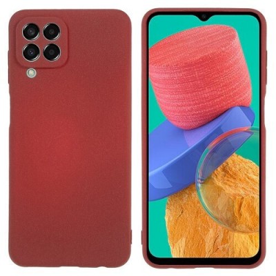Θήκη Σιλικόνης Για Samsung Galaxy M33 5G Soft Case 2.0mm –Κόκκινο