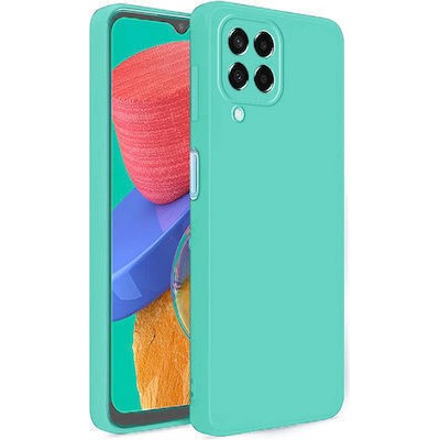 Θήκη Σιλικόνης Για Samsung Galaxy M33 5G Soft Case 2.0mm –Τιρκουάζ