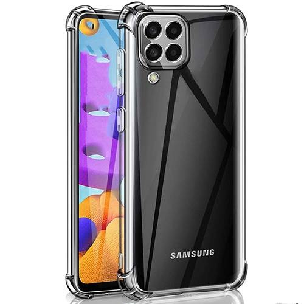 Θήκη Samsung Galaxy M53 5G Σιλικόνης Anti Shock 1.5mm -Διάφανη Θήκες Smartphone