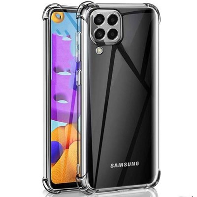Θήκη Samsung Galaxy M53 5G Σιλικόνης Anti Shock 1.5mm -Διάφανη