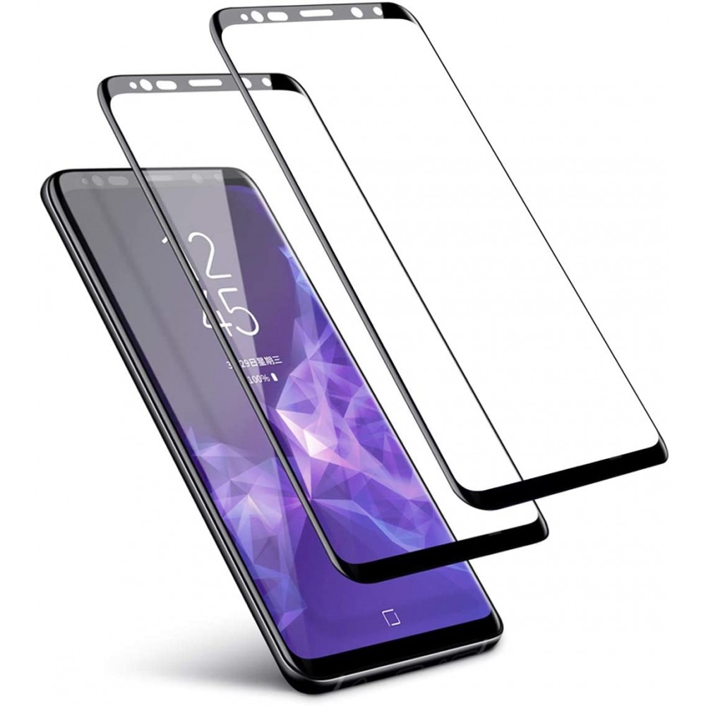 Samsung Galaxy Note 8  Full Face Tempered glass / Αντιχαρακτικό Γυαλί  3D -Μαύρo Προστασία οθόνης