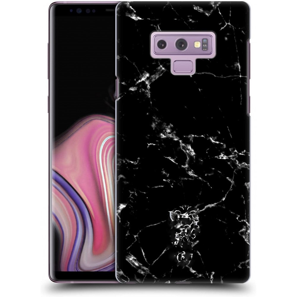 Θήκη Samsung Galaxy Note 9  Slim Fit TPU Case Θήκη Σιλικόνης  Marble Black Θήκες Smartphone