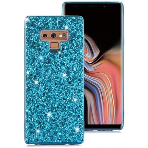 Θήκη Samsung Galaxy Note 9 Forcell Με Strass και Glitter Shine Cover Hard Case -Blue Θήκες Smartphone