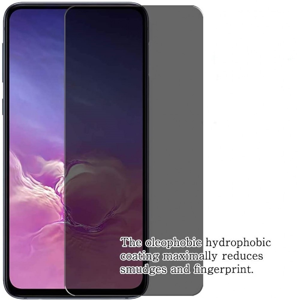 Privacy Αντιχαρακτικό Γυαλί Πλήρους Κάλυψης Για Samsung Galaxy S10 Lite 2020 / A91 –Matte Προστασία οθόνης