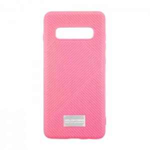 Θήκη Samsung Galaxy S10 Plus Molan Cano Jelline Bumper -Ροζ Θήκες Smartphone