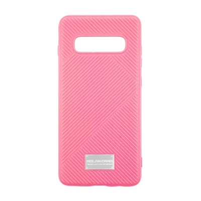 Θήκη Samsung Galaxy S10 Plus Molan Cano Jelline Bumper -Ροζ