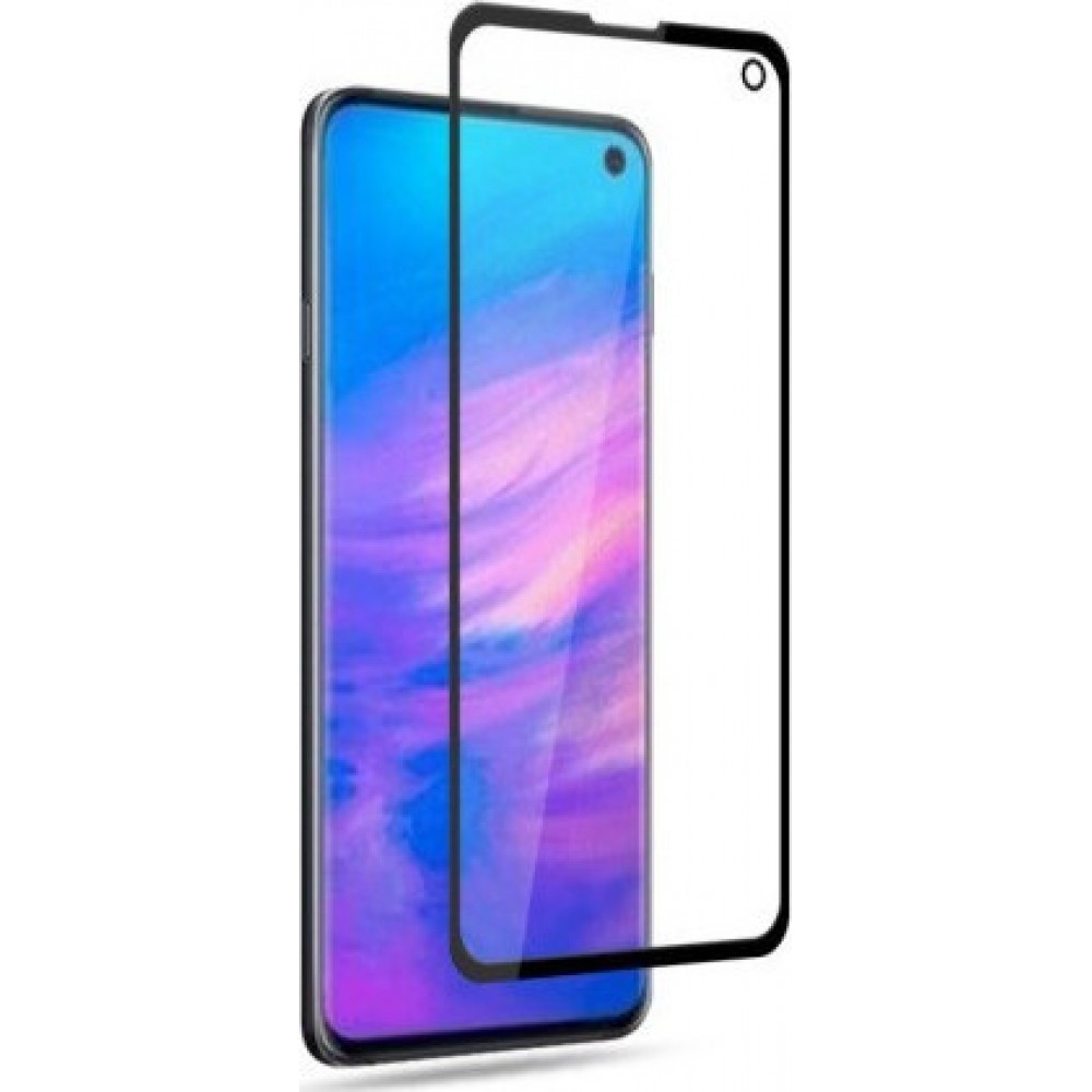 Samsung Galaxy S10e 3D Full Face Προστατευτικό Οθόνης Αντιχαρακτικό Γυαλί –Μαύρο Προστασία οθόνης