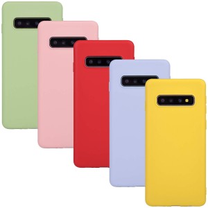 Θήκη Σιλικόνης Για Samsung Galaxy S10 Plus Soft Case 2.0mm –Ροζ Θήκες Smartphone