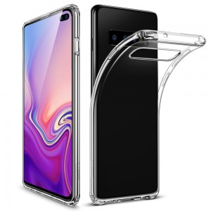 Θήκη Samsung Galaxy S10 Plus Slim Fit TPU Case Σιλικόνης -Διάφανη  Θήκες Smartphone