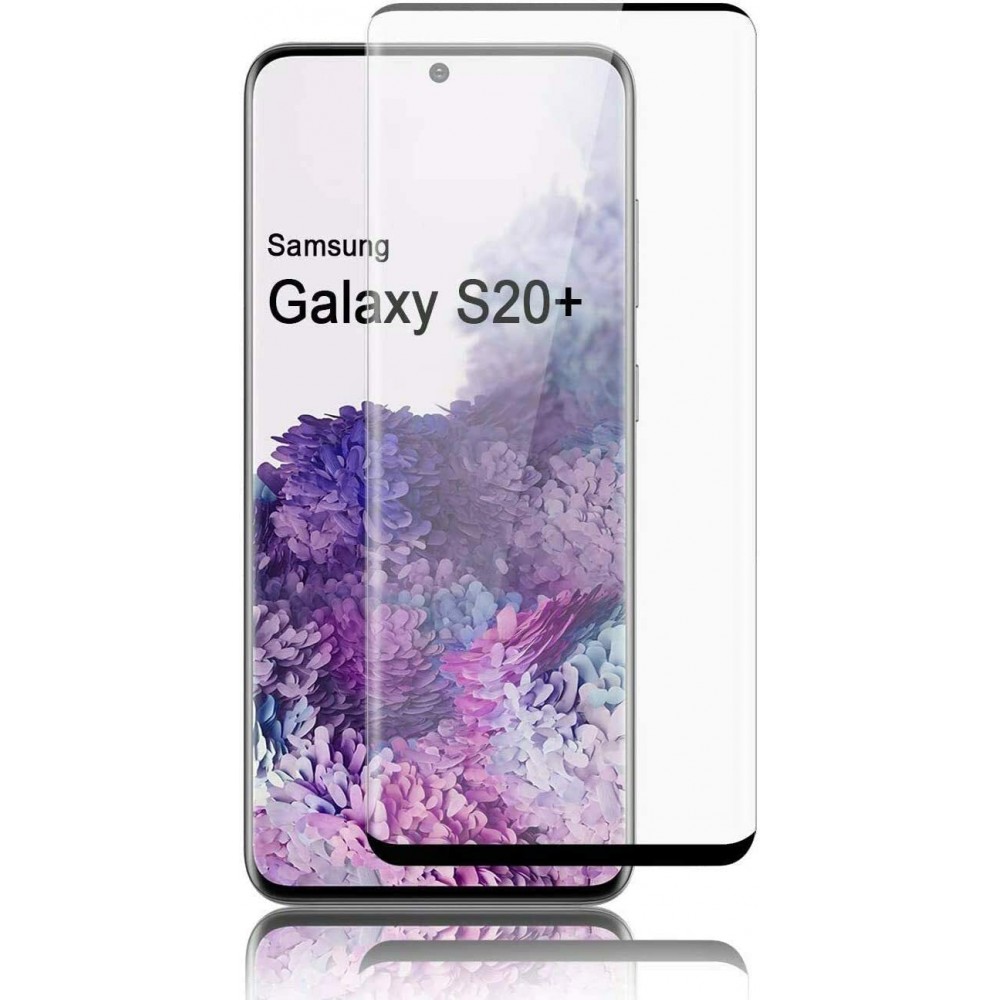 Samsung Galaxy S20 Plus 3D Full Face Προστατευτικό Οθόνης Αντιχαρακτικό Γυαλί –Μαύρο Προστασία οθόνης