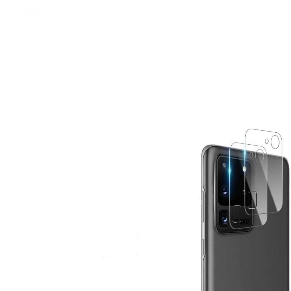 Τζάμι Προστασίας Κάμερας Για Samsung Galaxy S20 Ultra – Tempered Glass 9H​ Προστασία οθόνης