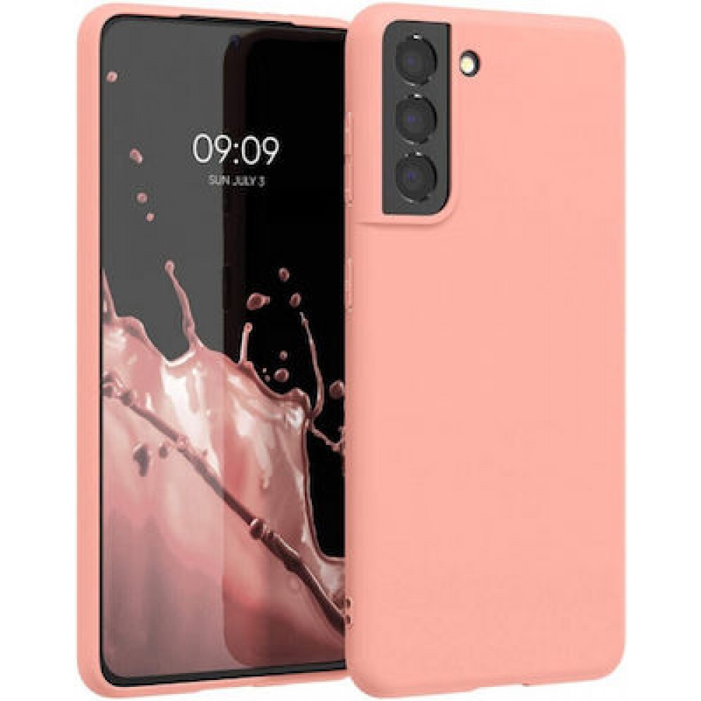 Θήκη Σιλικόνης Για Samsung Galaxy S21 Plus / S30 Plus Soft Case 2.0mm –Κοραλί Θήκες Smartphone