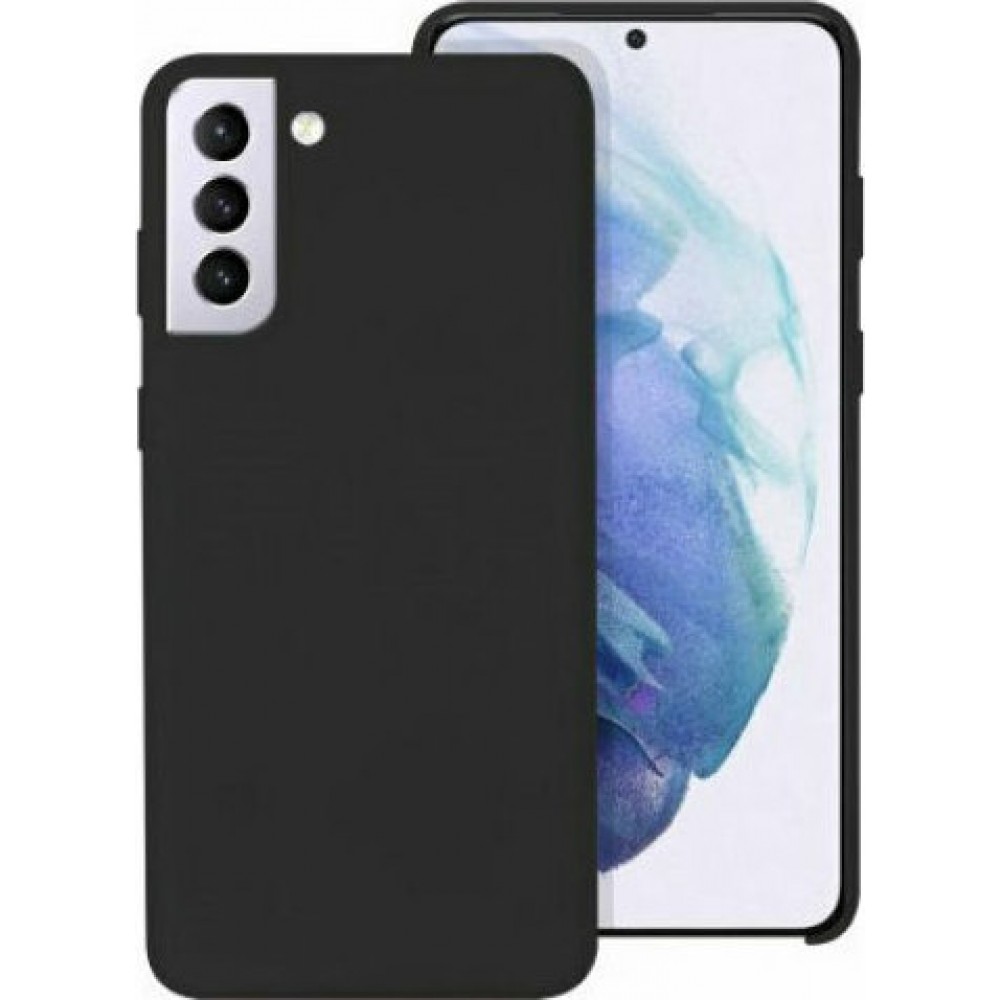 Θήκη Σιλικόνης Για Samsung Galaxy S21 5G Soft Case 2.0mm –Μαύρο Θήκες Galaxy S21 5G