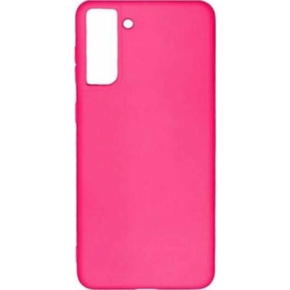 Θήκη Σιλικόνης Για Samsung Galaxy S21 5G Soft Case 2.0mm –Φούξια Θήκες Smartphone