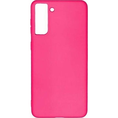 Θήκη Σιλικόνης Για Samsung Galaxy S21 5G Soft Case 2.0mm –Φούξια