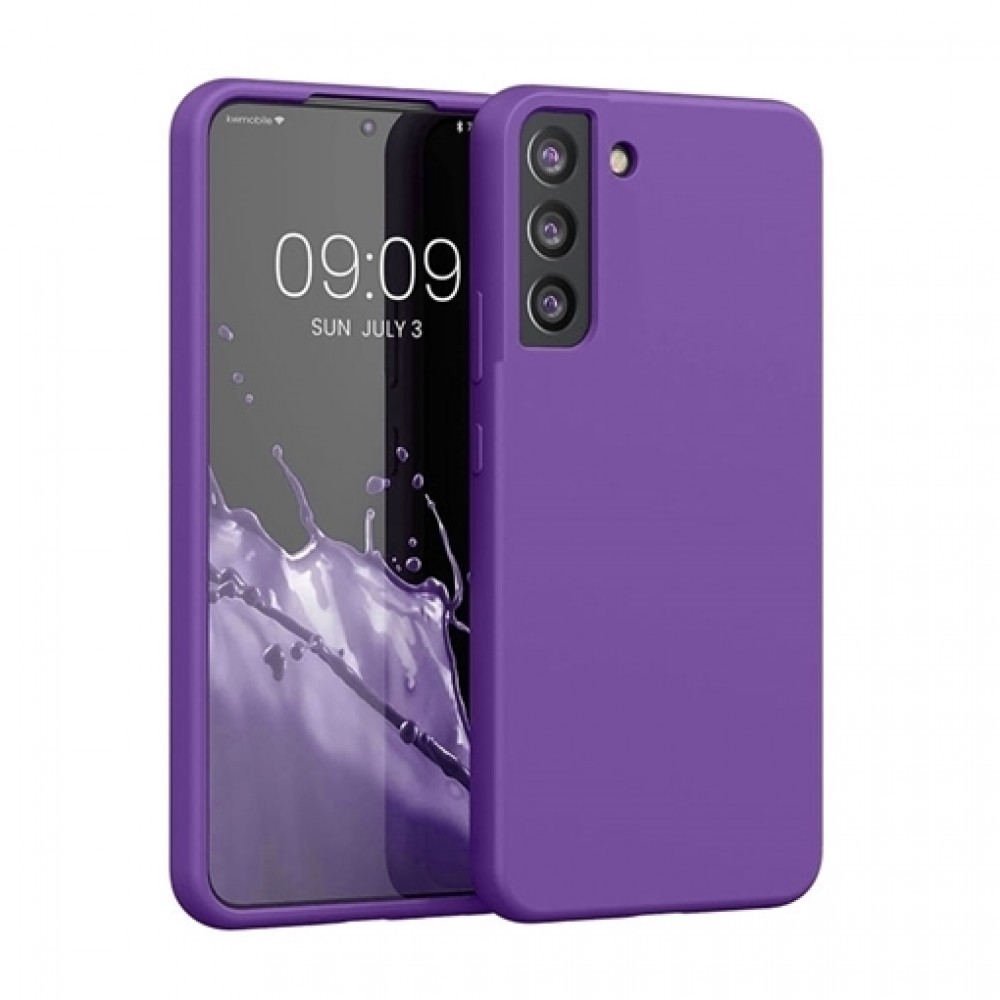 Θήκη Σιλικόνης Για Samsung Galaxy S22 Plus Soft Case 2.0mm –Μωβ Θήκες Galaxy S22 Plus