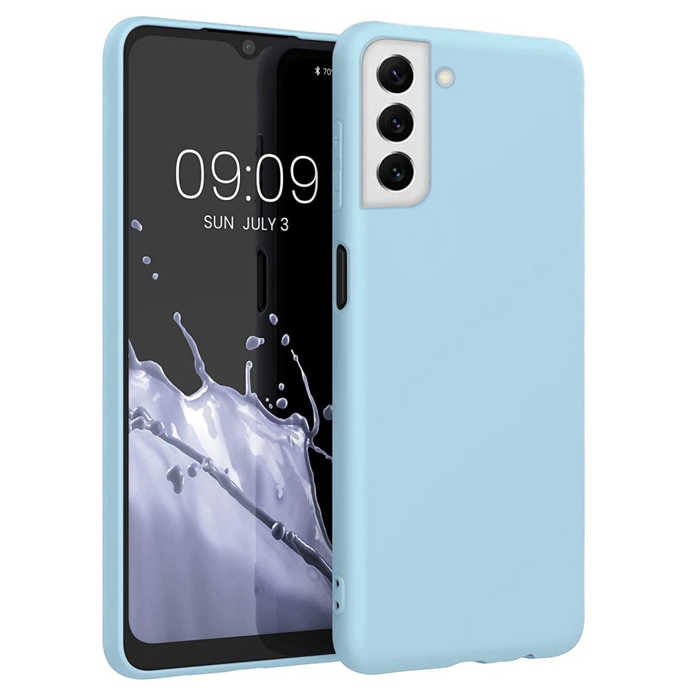 Θήκη Σιλικόνης Για Samsung Galaxy S22 Plus Soft Case 2.0mm –Γαλάζιο Θήκες Galaxy S22 Plus