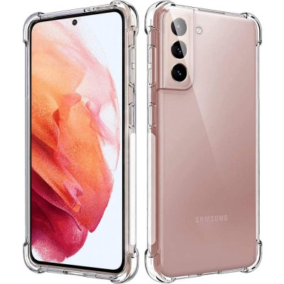 Θήκη Samsung Galaxy S22 Σιλικόνης Anti Shock 1.5mm -Διάφανη