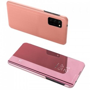 Θήκη Samsung Galaxy S22 Smart Cover Clear View Standing Cover -Rose Gold Θήκες Galaxy S22
