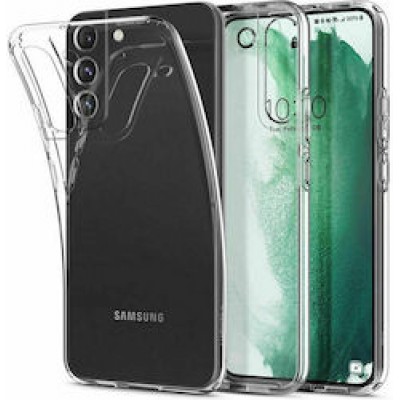 Θήκη Samsung Galaxy S22 slim 0.5mm Tpu- Διάφανη/Clear