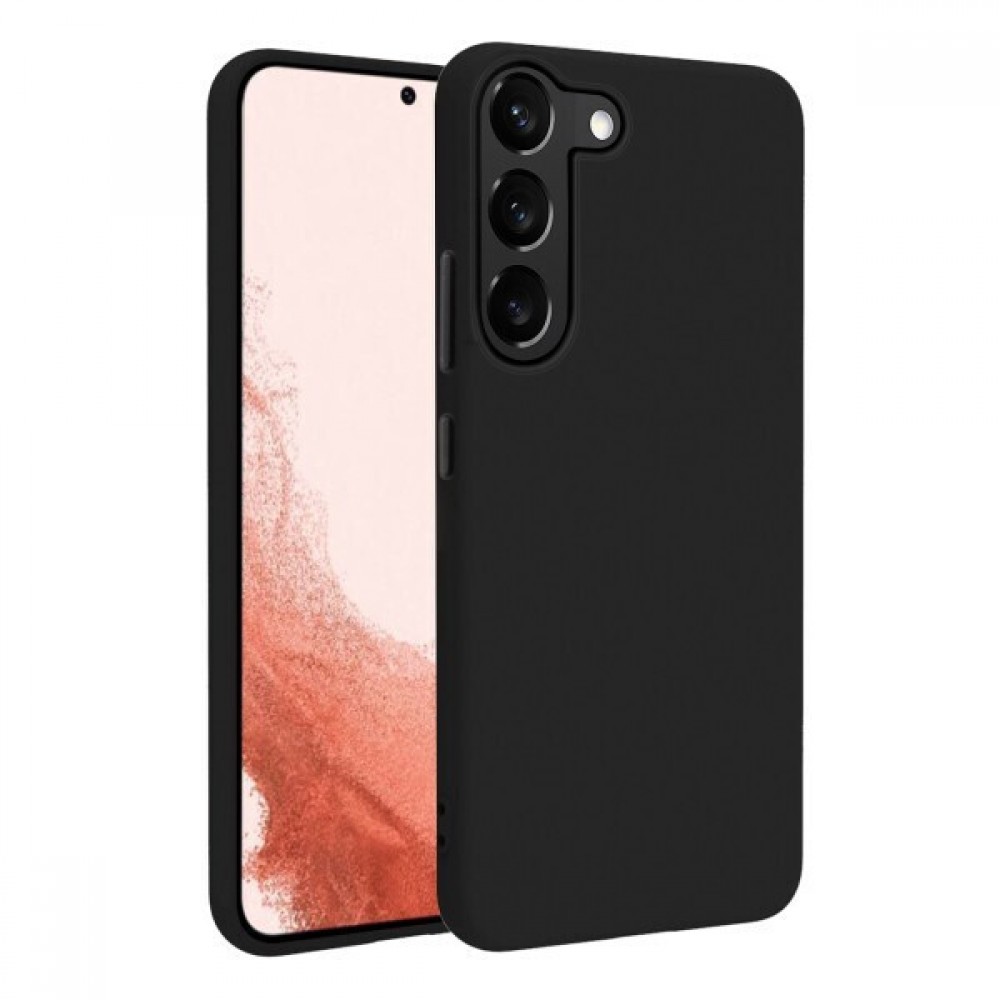 Θήκη Σιλικόνης Για Samsung Galaxy S23 Plus 5G Soft Case 2.0mm –Μαύρο Θήκες Smartphone