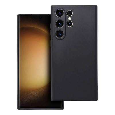 Θήκη Σιλικόνης Για Samsung Galaxy S23 Ultra 5G Soft Case 2.0mm –Μαύρο