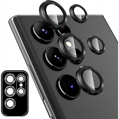 Προστατευτικό Κάμερας Full Cover Για Samsung Galaxy S23 Ultra 5G –Μαύρο