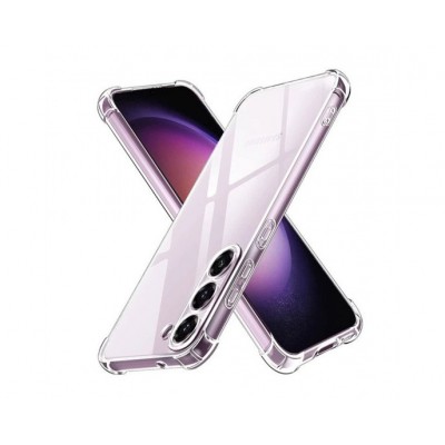 Θήκη Samsung Galaxy S23 5G Σιλικόνης Anti Shock 1.5mm -Διάφανη
