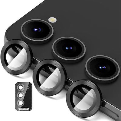 Προστατευτικό Κάμερας Full Cover Για Samsung Galaxy S23 5G –Μαύρο