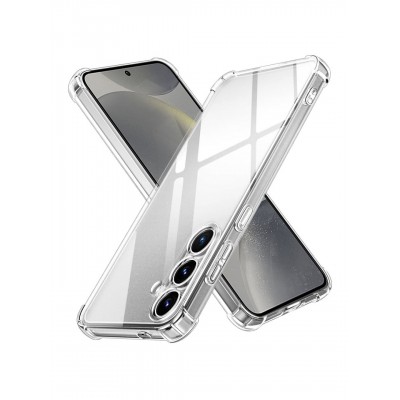 Θήκη Samsung Galaxy S24 Plus 5G Σιλικόνης Anti Shock 1.5mm -Διάφανη