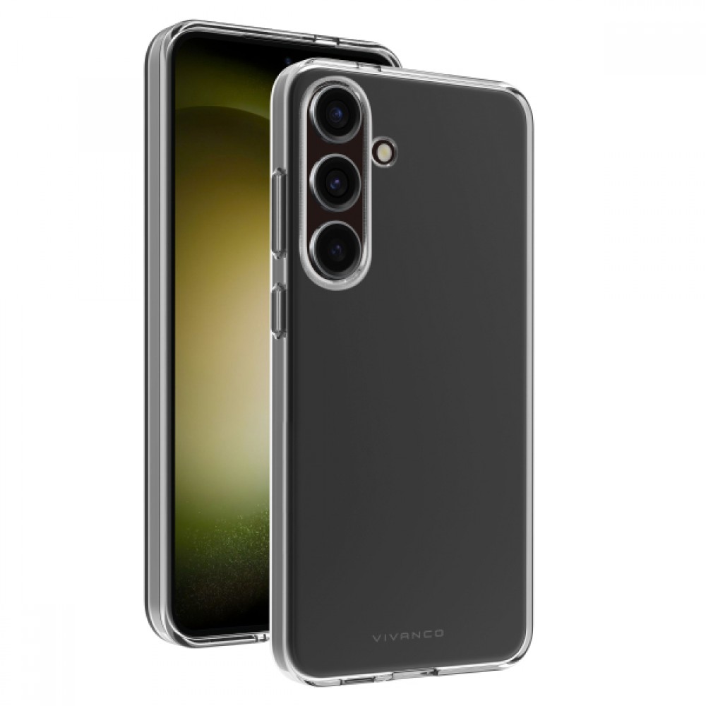 Θήκη Σιλικόνης Για Samsung Galaxy S24 Plus 5G Soft Case 2.0mm –Διάφανο Θήκες Smartphone