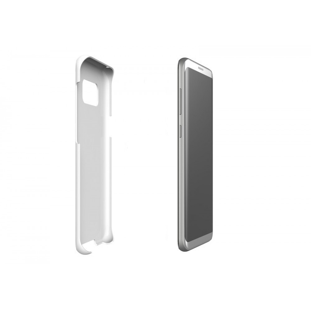 Θήκη Samsung Galaxy S7 Edge Hard Back Cover - Silver Θήκες Smartphone