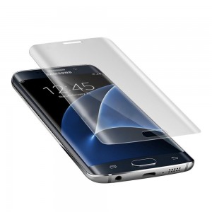 Samsung Galaxy S7 Edge Curved Liquid UV Tempered Glass With UV NanoScale Light Προστασία οθόνης