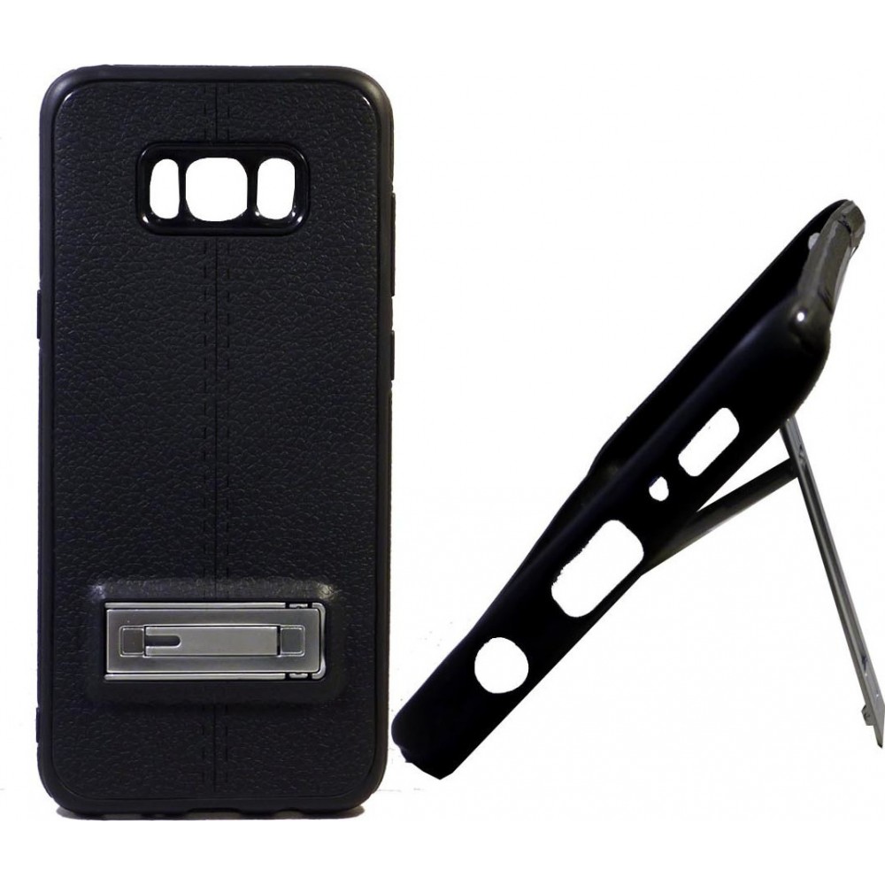 Θήκη Samsung Galaxy S8 Plus Ανθεκτική Back Cover -Black  Θήκες Smartphone