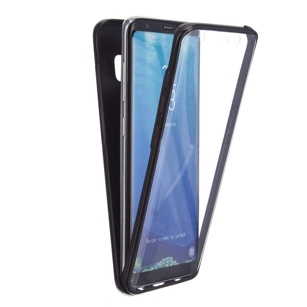 Θήκη  Samsung Galaxy S8 Plus  360 Full Cover Protection  - Μαύρο Θήκες Smartphone