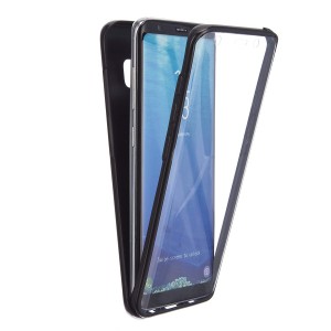 Θήκη  Samsung Galaxy S8 Plus  360 Full Cover Protection  - Μαύρο Θήκες Smartphone