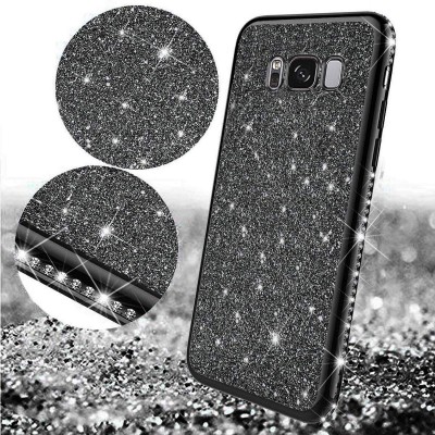Θήκη Samsung Galaxy S8 Plus Forcell Με Strass και Glitter Shine Cover Hard Case -Black