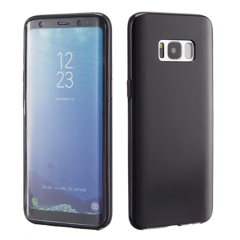 Θήκη  Samsung Galaxy S8 Plus  360 Full Cover Protection  - Μαύρο Θήκες Smartphone