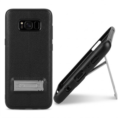 Θήκη Samsung Galaxy S8 Plus Ανθεκτική Back Cover -Black 