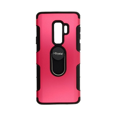 Θήκη Samsung Galaxy S9 Plus I-Crystal  Rugged Armor Cover -Κόκκινο